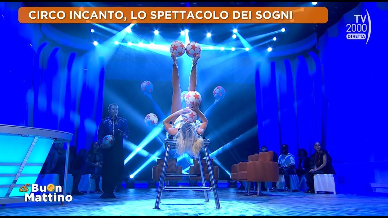 Di Buon Mattino (Tv2000) - Circo Incantato, lo spettacolo dei sogni