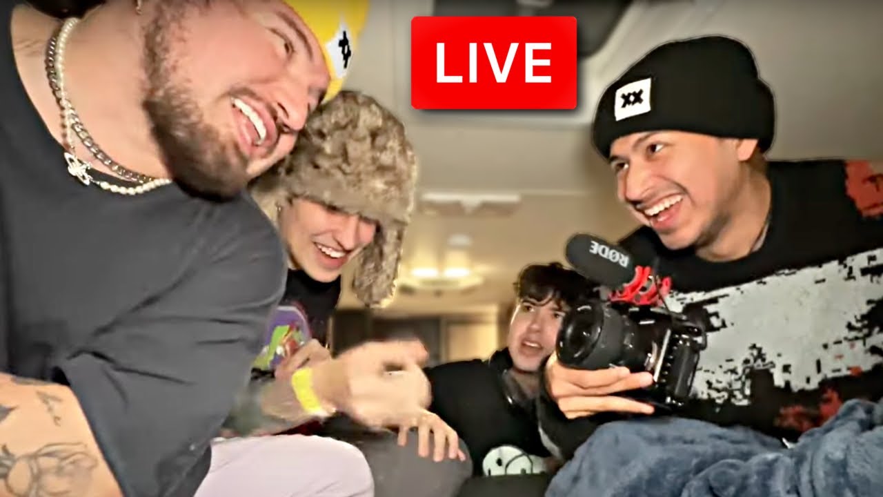 3 Guys Get Drunk On An RV *FULL STREAM*