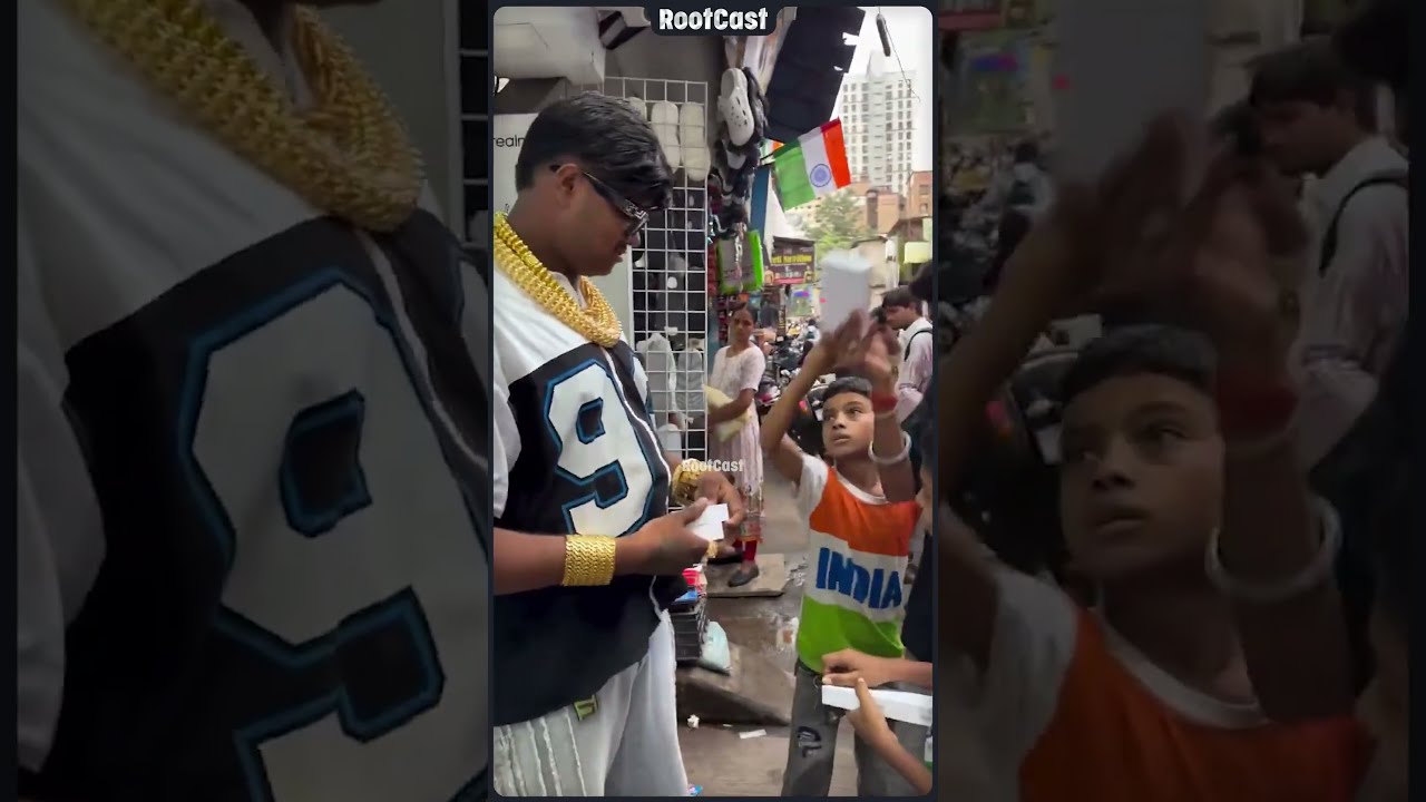 Did a Millionaire Really Give iPhones to Teenagers? | Rootcast