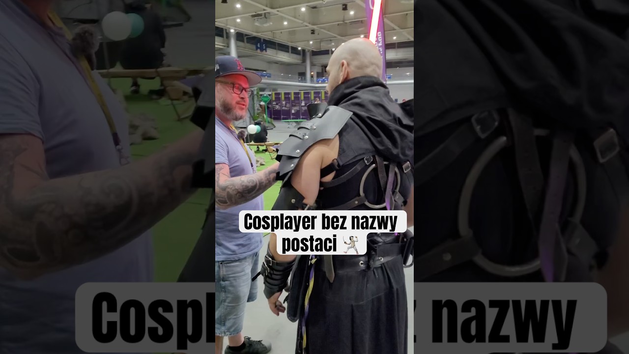 &bdquo;Nie odwzorowuję żadnej postaci&rdquo; ⚔️ Cosplayer indywidualista | Pyrkon 2025