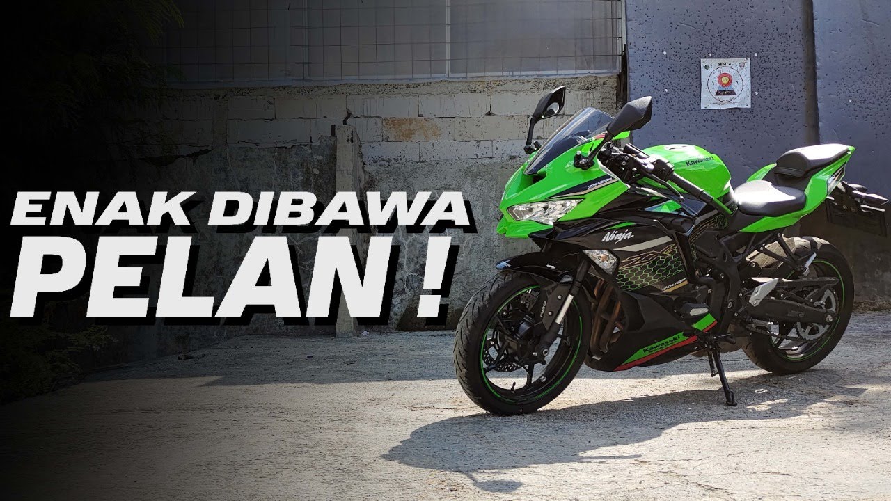 REVIEW ZX25R BUAT KELILING KOMPLEK