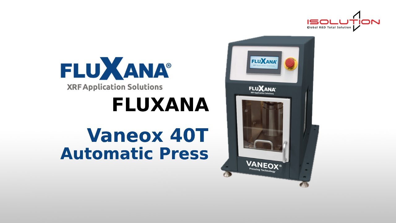 FLUXANA - Vaneox 40T-A 자동유압프레스