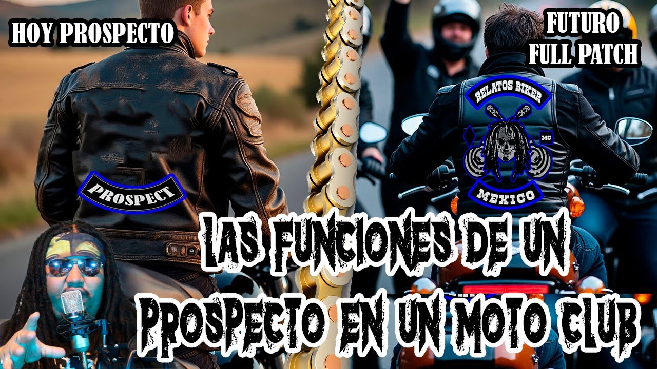 CUALES SON LAS FUNCIONES DE UN PROSPECTO EN UN MOTO CLUB #relatosbiker #biker #motoclube