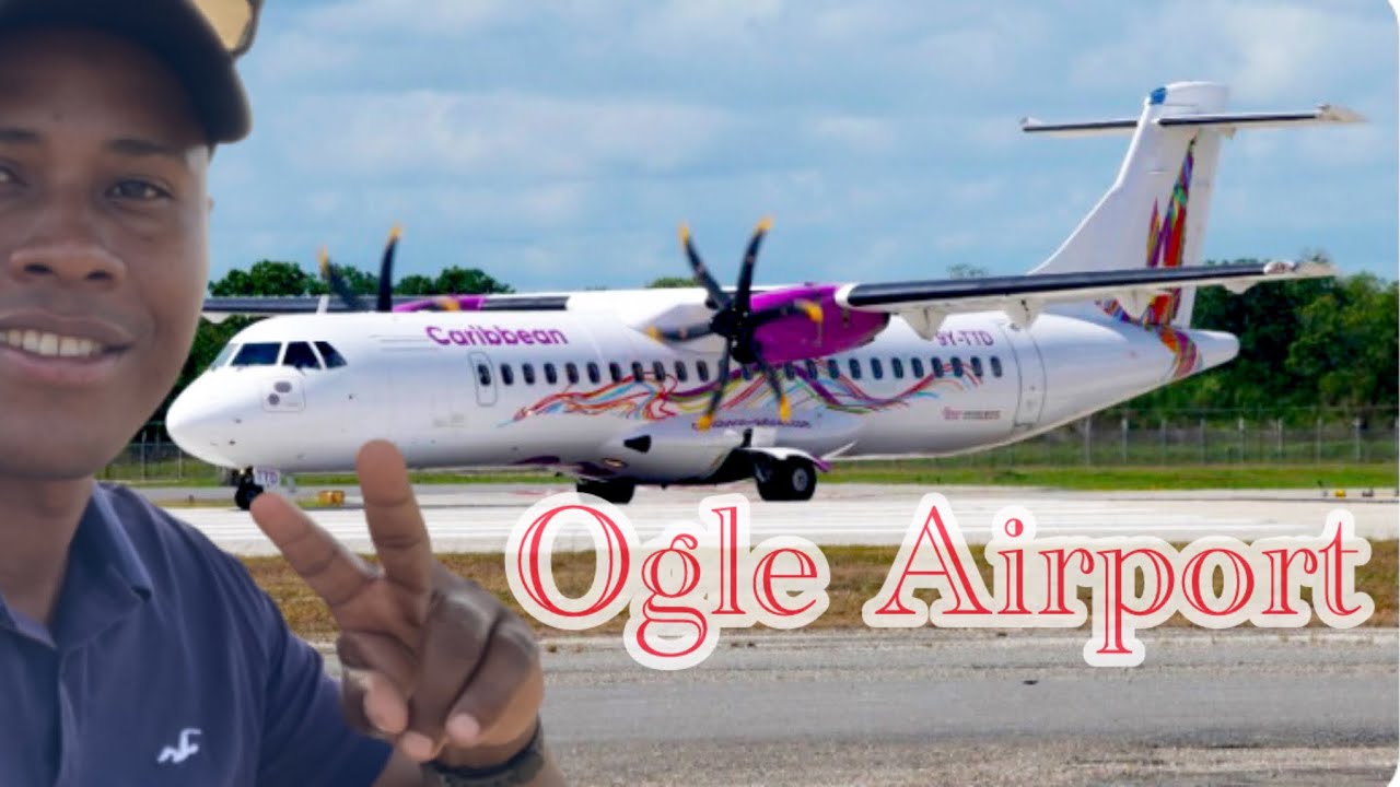 GUYANA 2O25: Eugene F. Correia INTERNATIONAL AIRPORT/ Ogle. #travel #guyana #fyp