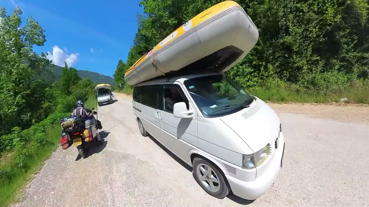 Eps09 Go East 2024 - Plužine Montenegro, to Kutina Croatia by motorcycle.