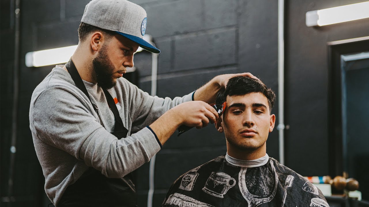 EPIC B ROLL | Behind the Scenes Barber Shop