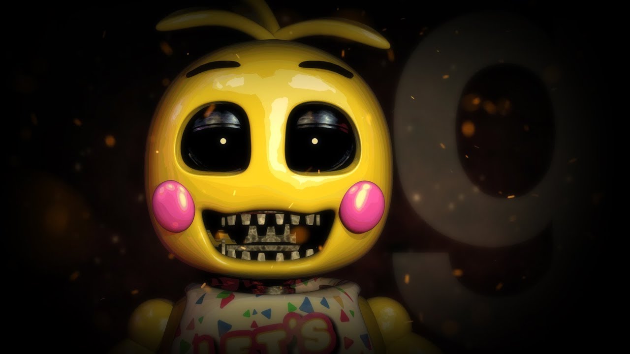 Niepokojąca Nocka || Garry's Mod FNaF 2