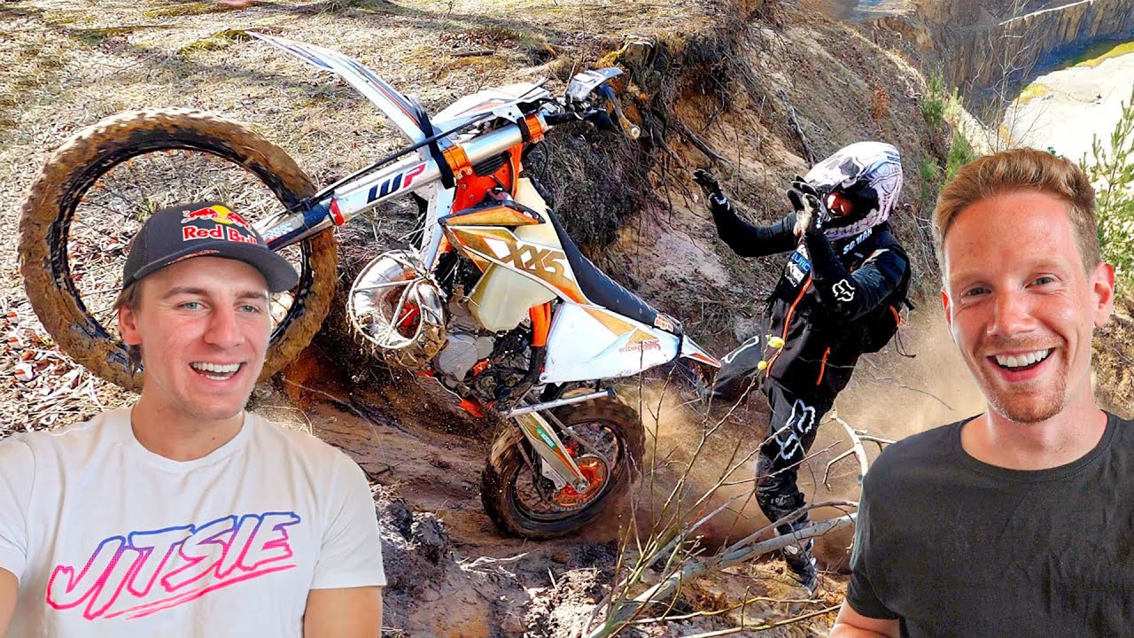 TRIAL-PROFI REAGIERT AUF ENDURO KEX