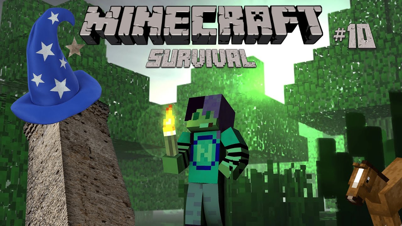 Minecraft ITA ep.10 - LA CAPPELLA DEL MAGO!