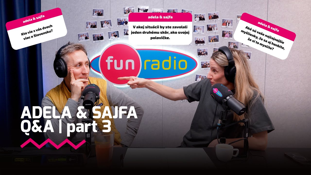 Rezešovci pod stromčekom, retro humor aj najhorší vianočný darček. Q&A Part 3 | ADELA A SAJFA
