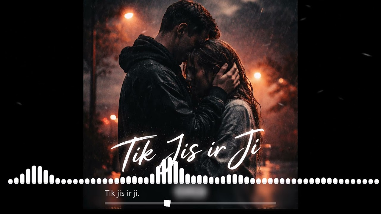Tik jis ir jį.