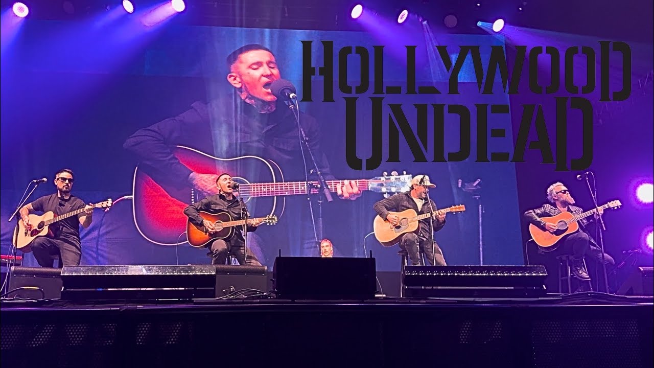 Hollywood Undead - Unwrapped: An Acoustic Holiday 2025