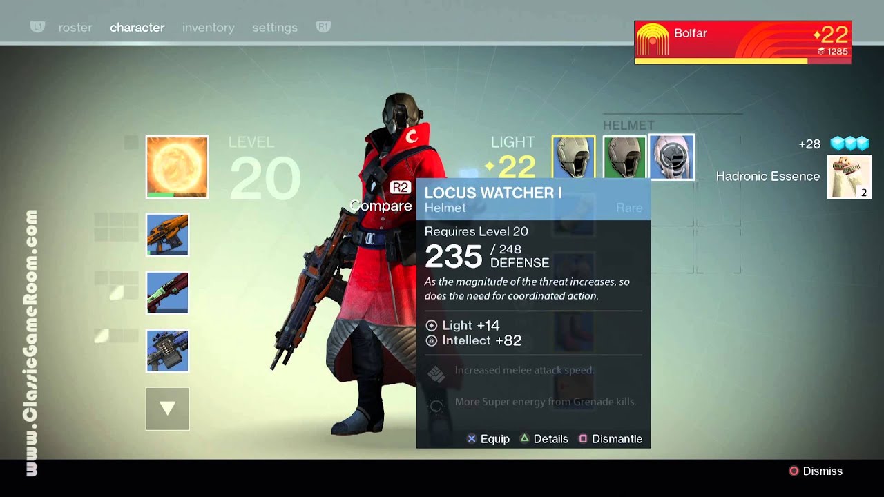 Classic Game Room - DESTINY review for PS4
