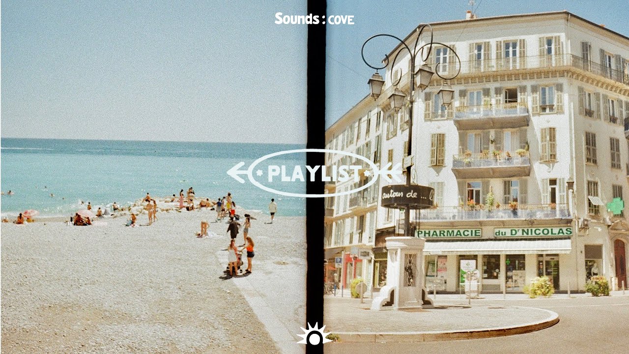 [playlist] 남프랑스 해변의 따뜻한 오후 | 프렌치 팝 | Sounds Thursday COVE Vol.6
