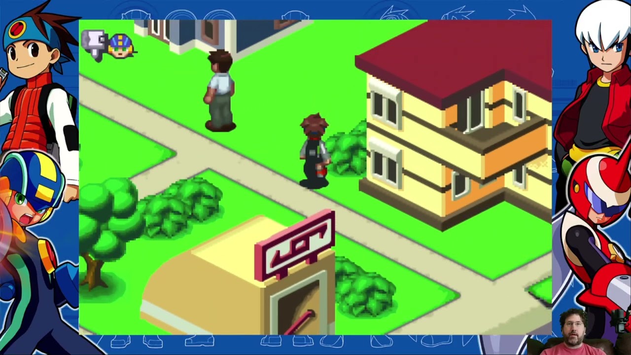 Mega Man Battle Network (Part 4)