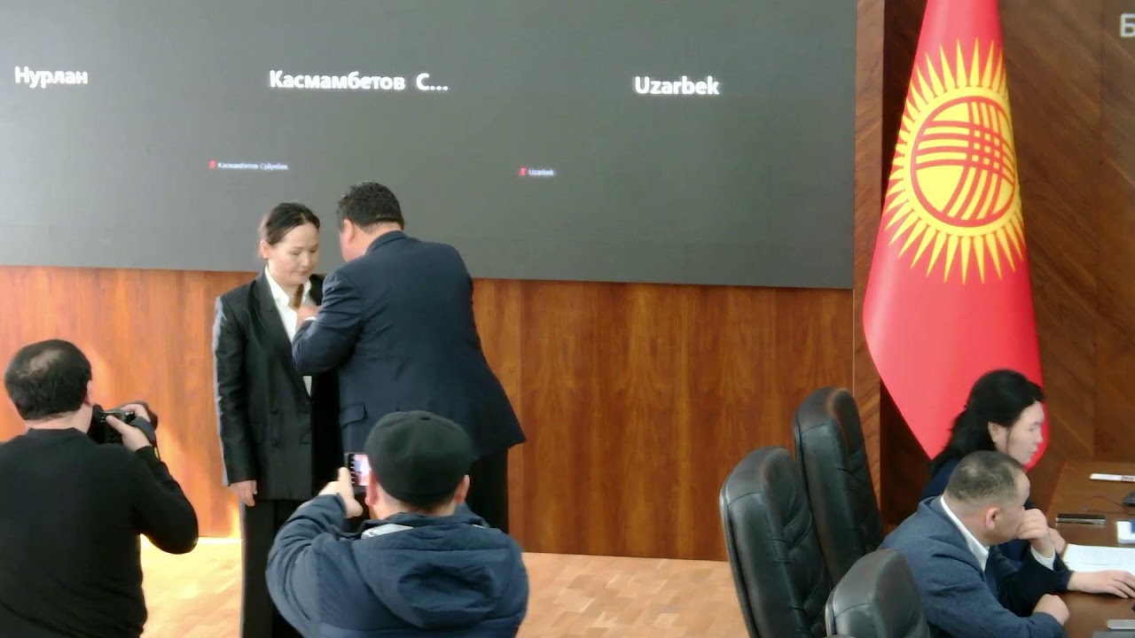 Прямая трансляция  Центризбирком КР