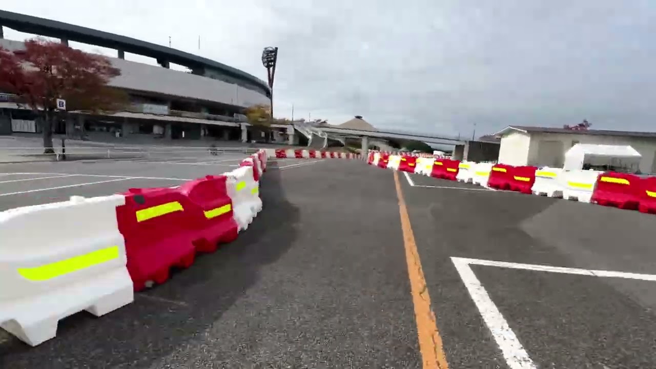 WRC Rally Japan 2025 Okazaki SSS TimeLapse