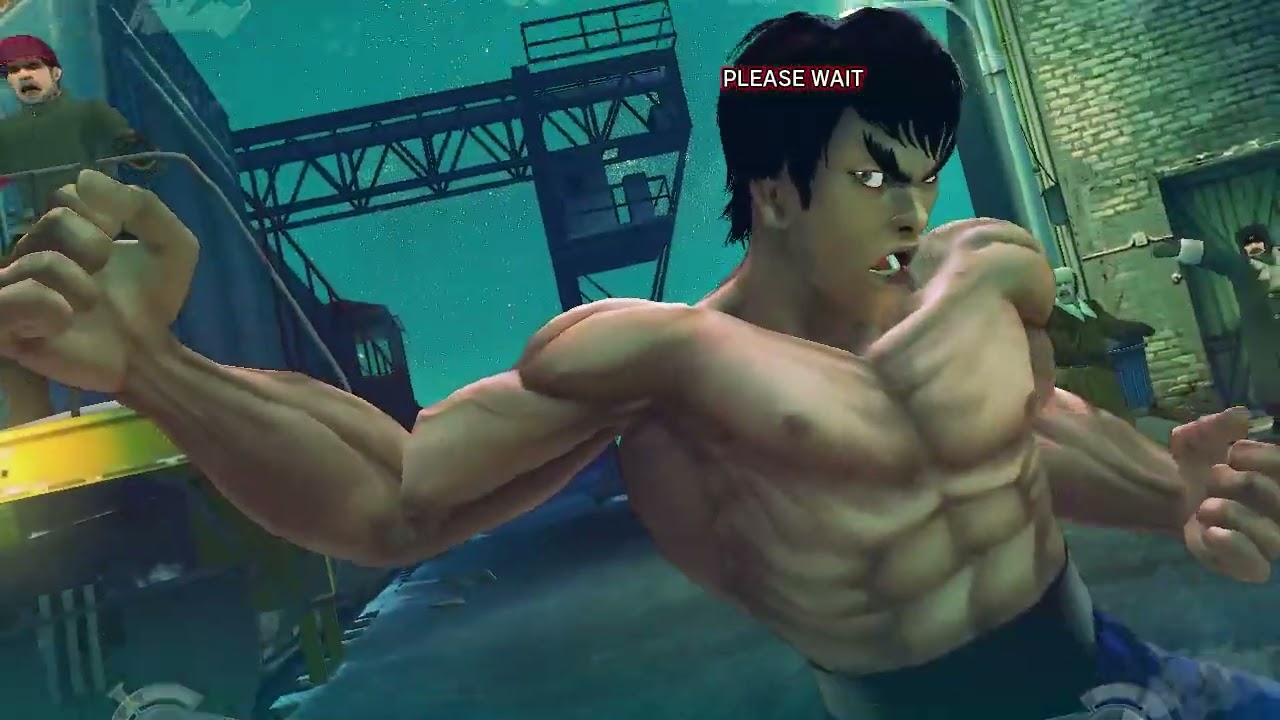 Ultra Street Fighter 4 Fei Long Arcade Mode