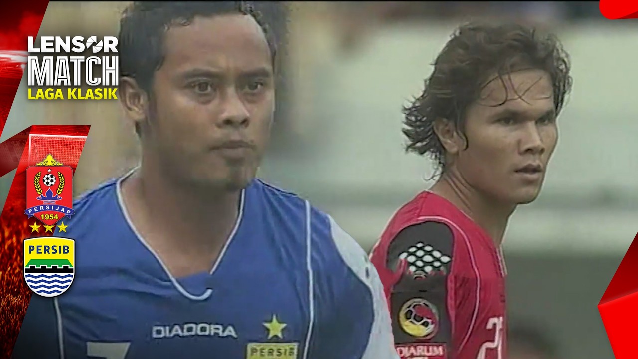 UPAYA PERSIJAP SERANG GAWANG PERSIB | PERSIJAP VS PERSIB HIGHLIGHT 2 ISL 2010