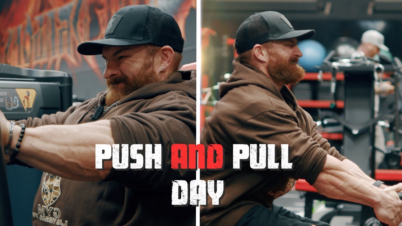 NEW YEARS EVE WORKOUT | CHEST AND BACK DAY!!!