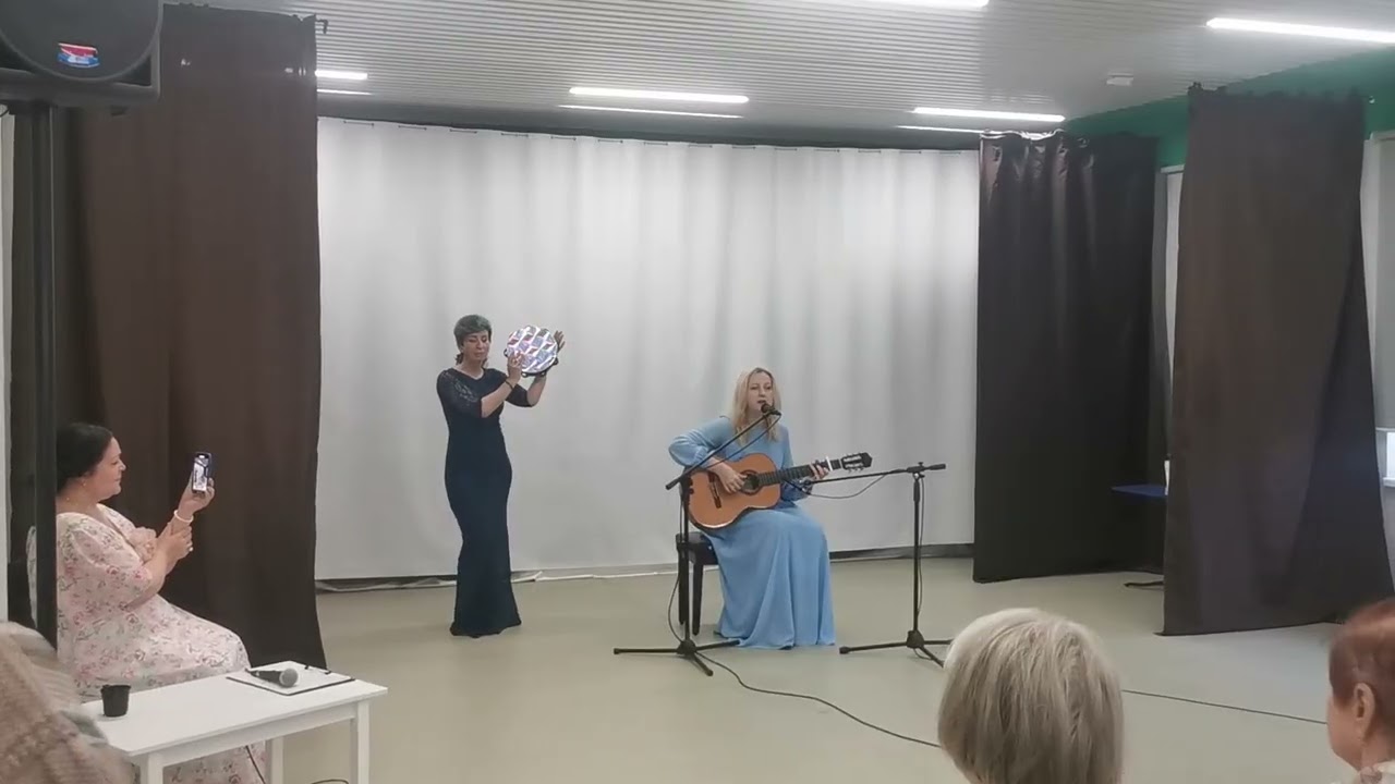 Заснежило. Авторская песня.