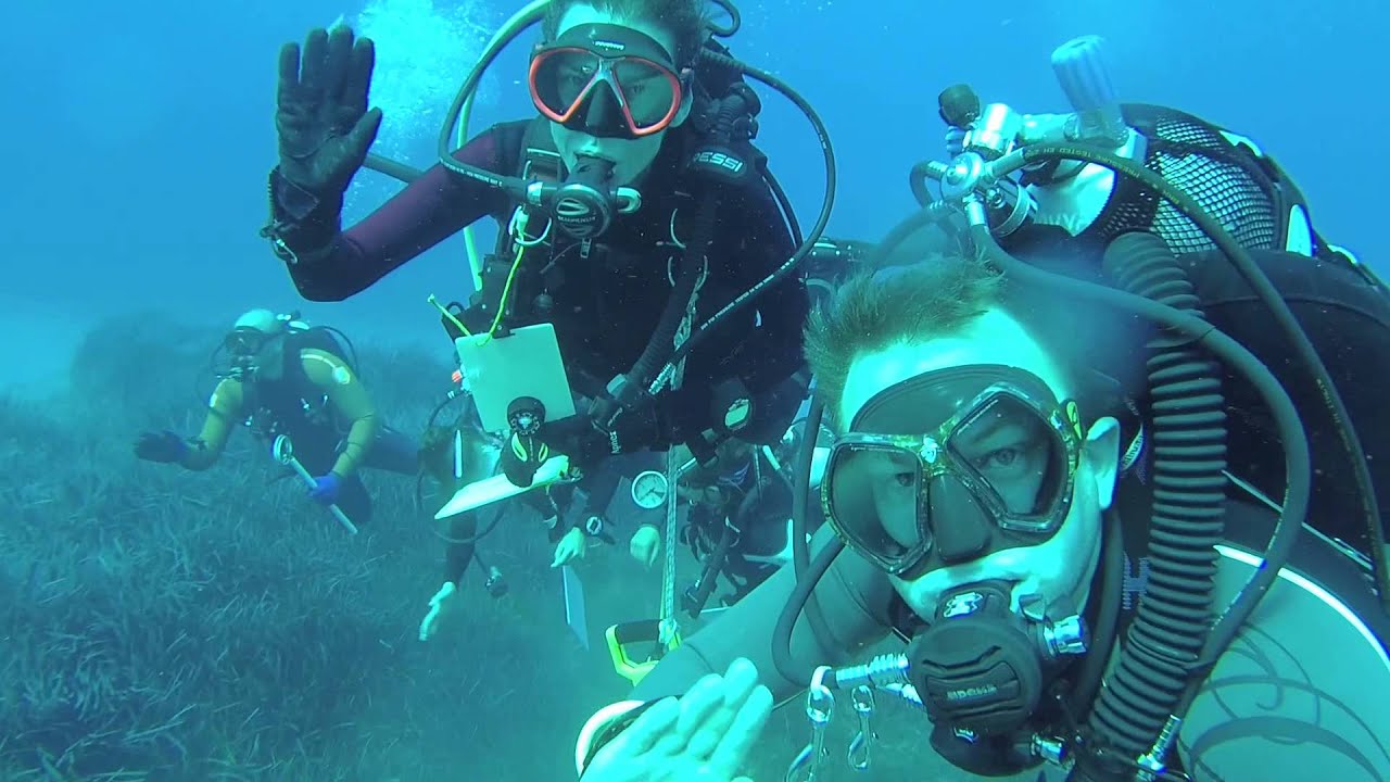 Cyprus Underwater Archaeology Fieldschool 2015