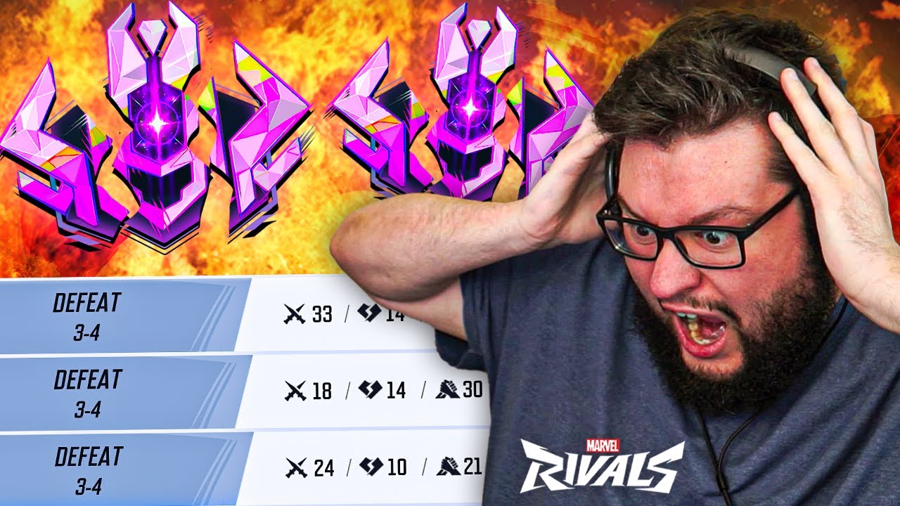 What Has Happened To Marvel Rivals Ranked?