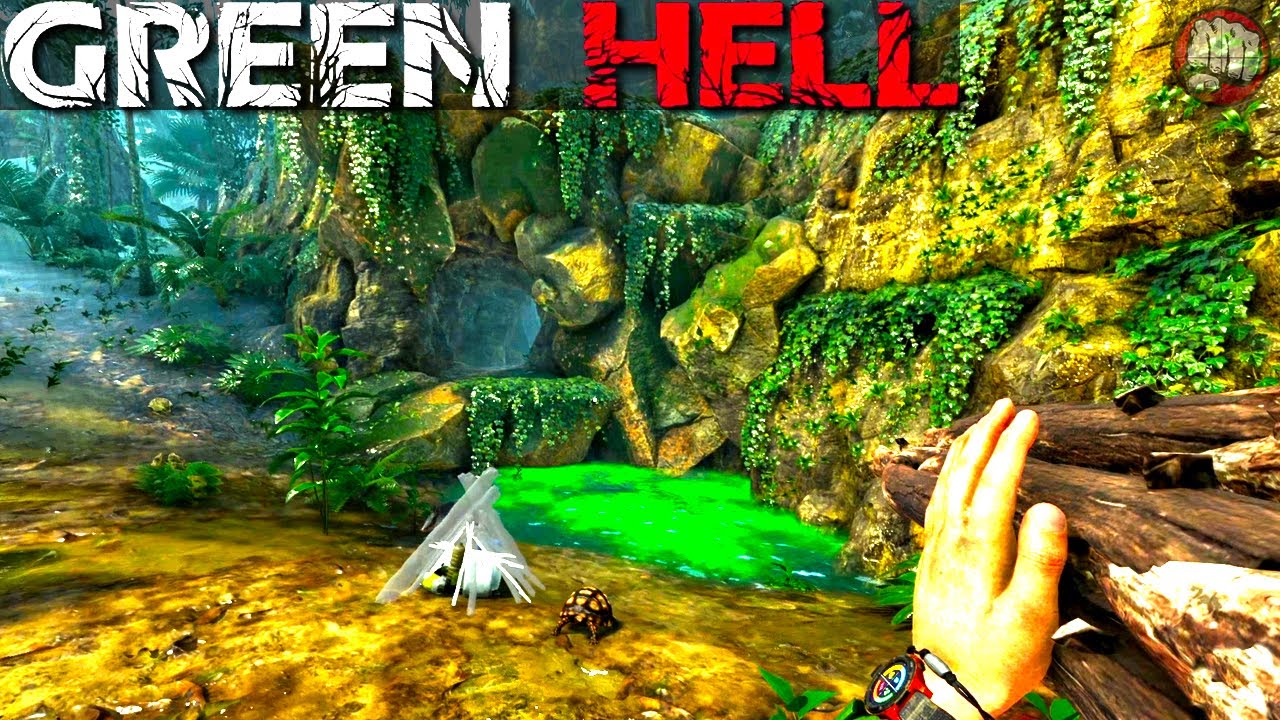 Welcome To The Jungle | Green Hell Gameplay | Spirits of Amazonia Part 2 | EP8