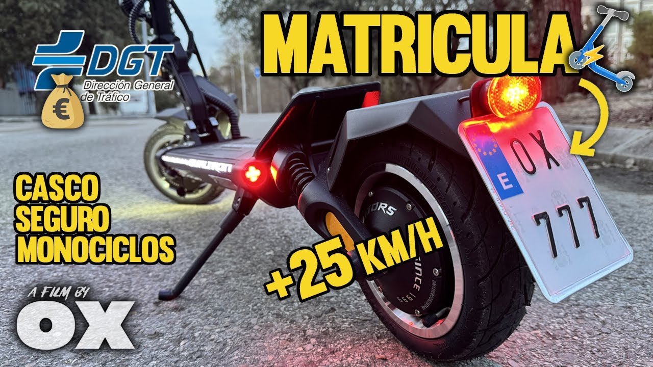 La DGT cambiar&aacute; PARA SIEMPRE los patinetes el&eacute;ctricos |&nbsp;Normativa&nbsp;2025