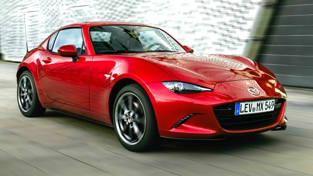 Mazda MX-5 RF Soul Red Metallic
