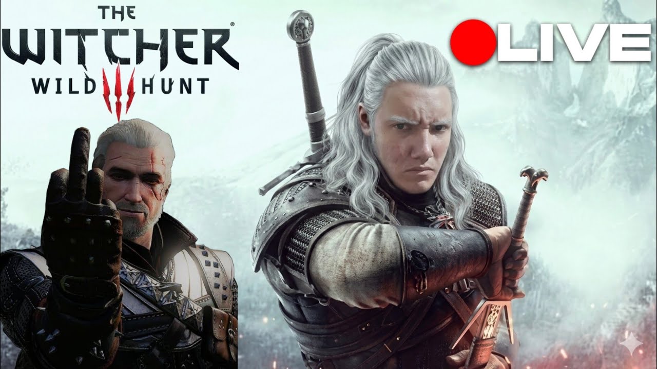 The Witcher 3: Marcha da Morte | Onde um Lobo é o Chefão Final