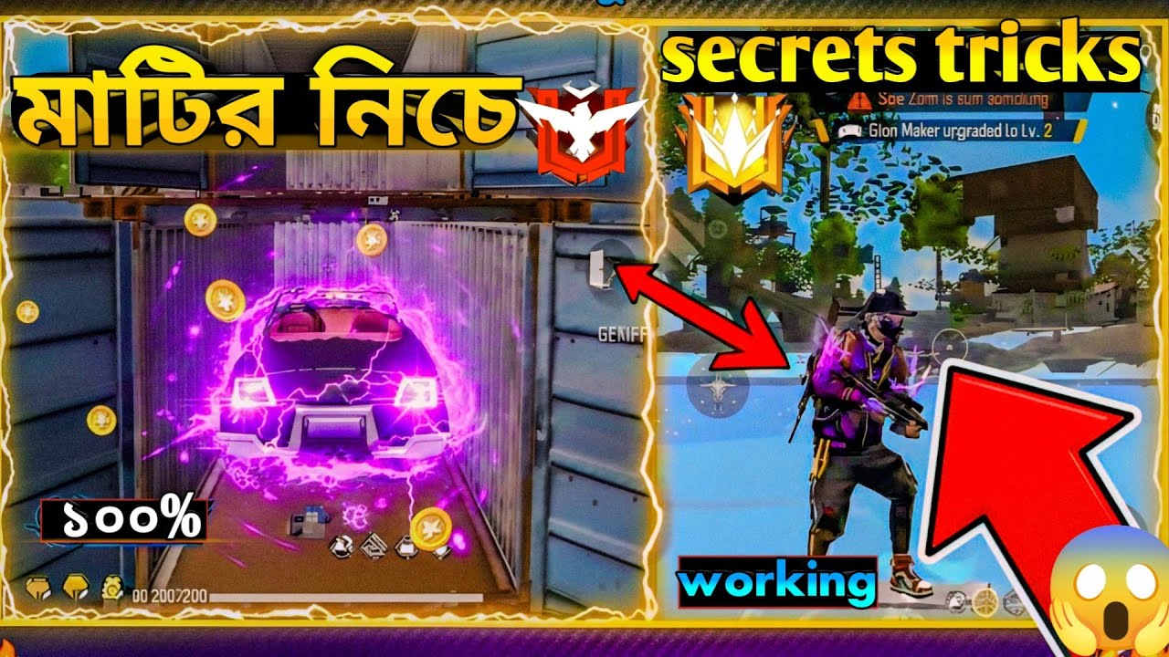 ১% প্লেয়ারও জানে না! New 2026 (Myth Busted) Top 10 trick in free fire 🔥 