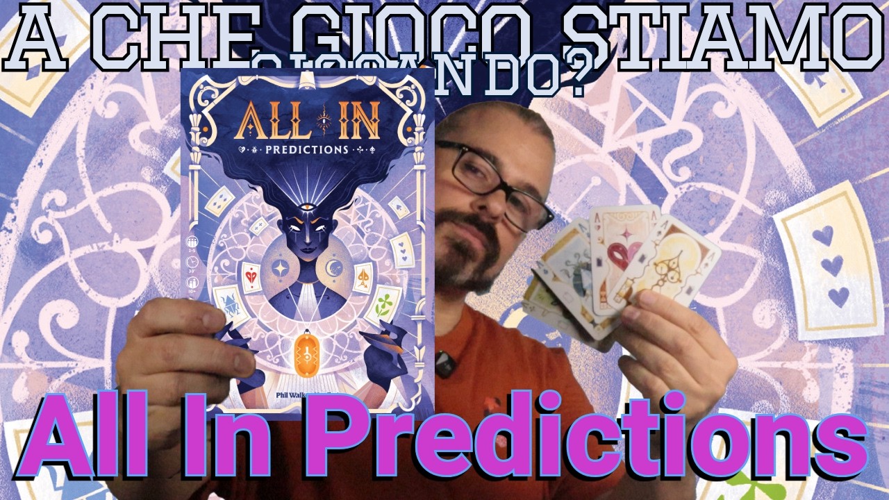 Bluff, previsioni e carte in un poker tutto nuovo: All In Predictions!| A Che Gioco Stiamo Giocando