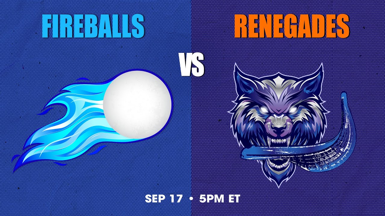 FIREBALLS vs RENEGADES - Fall 2025 Jai-Alai - Battle Court VIII