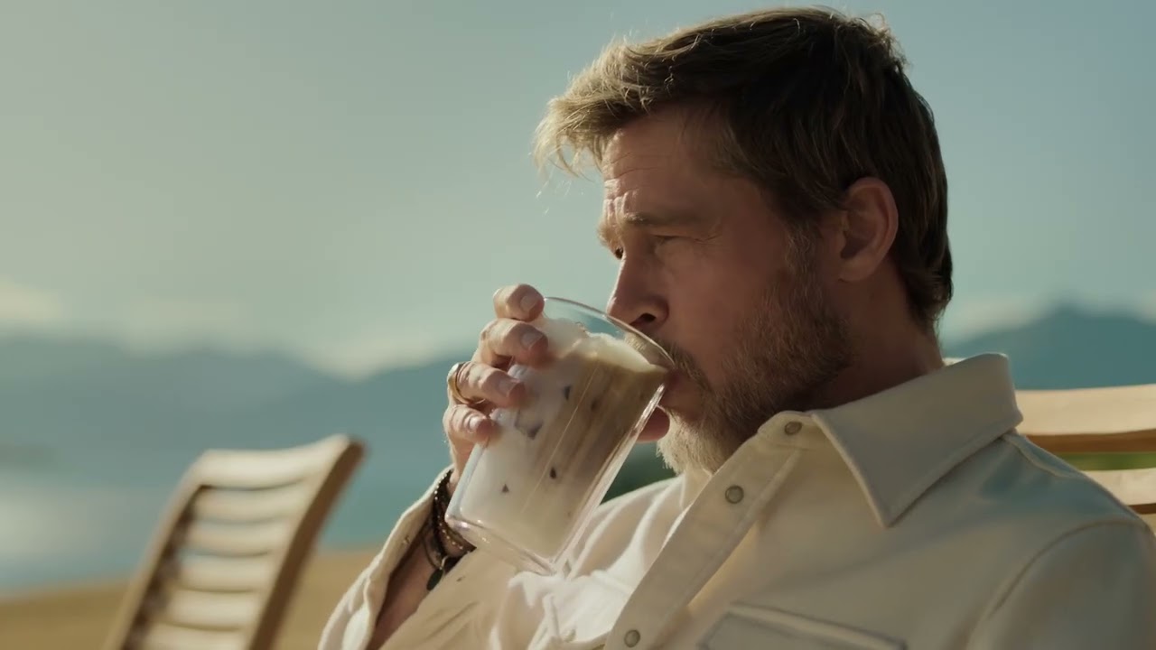 It's not just perfect. It's Perfetto. | Brad Pitt x De’Longhi