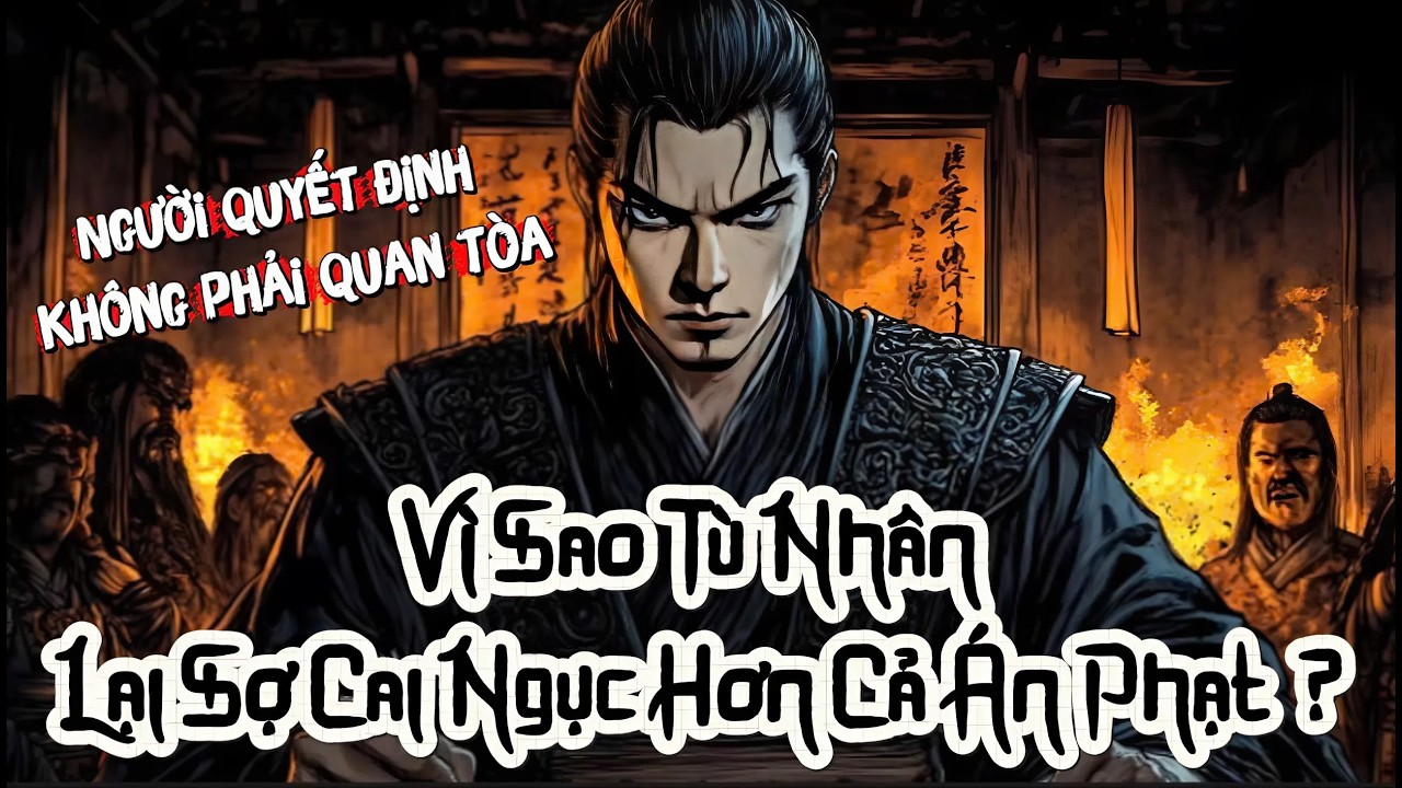 FULL | VÌ SAO TÙ NHÂN LẠI SỢ CAI NGỤC HƠN CẢ ÁN PHẠT | Cổ Truyện Nhân