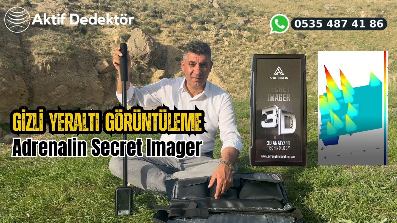 ADRENALİN SECRET İMAGER | GİZLİ YERALTI GÖRÜNTÜLEME SİSTEMİ