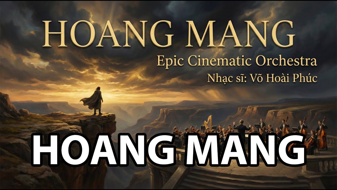 Hoang Mang (Võ Hoài Phúc) - Epic Cinematic Orchestra | Bản Giao Hưởng Hùng Vĩ