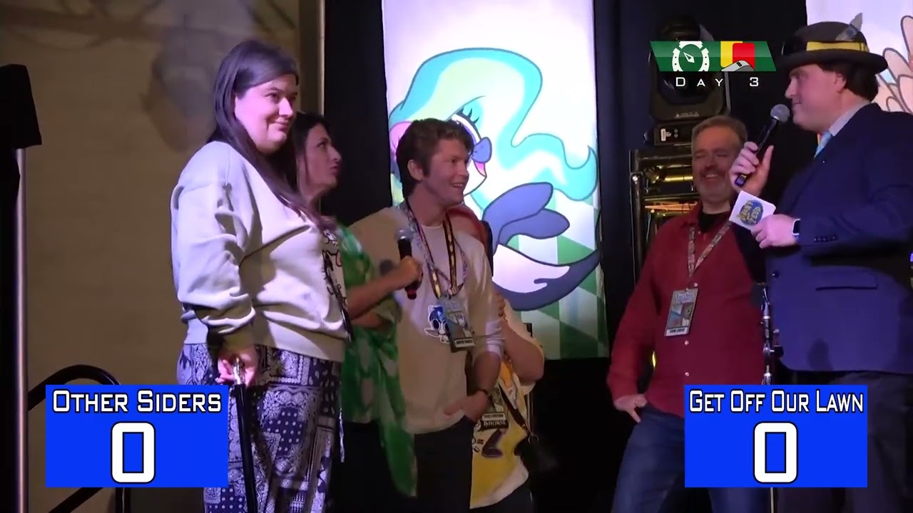 VIP Pony Feud - Everfree Northwest 2024