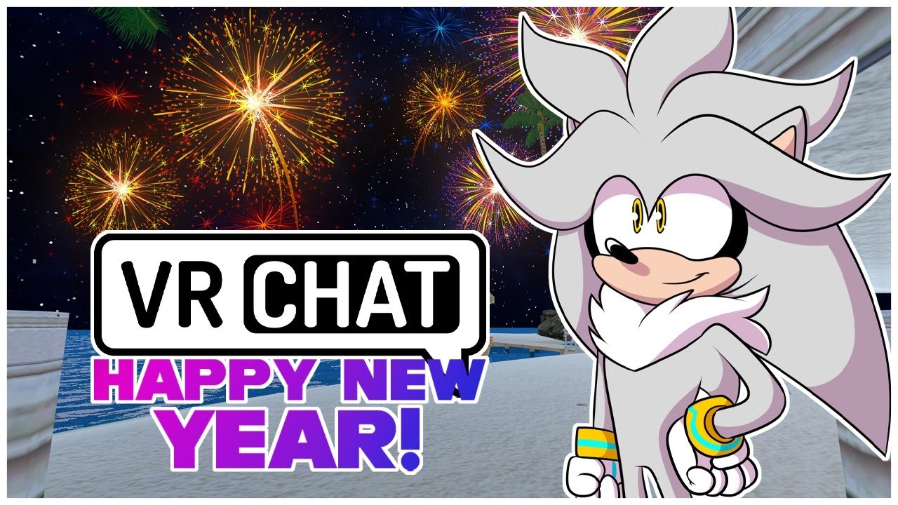 Silver's New Year's Party VR Chat Live Stream
