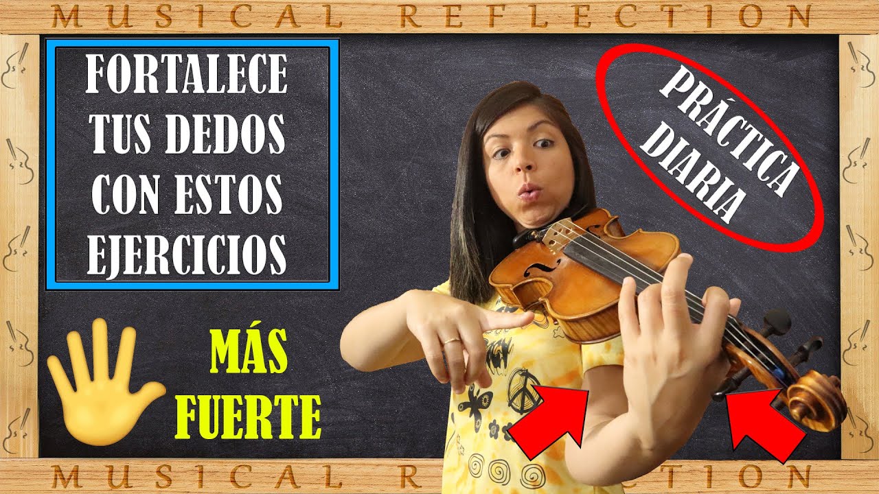 Aprende a FORTALECER tus dedos en el VIOLIN - Técnica de Agilidad e Independencia (Tocar Más Rápido)