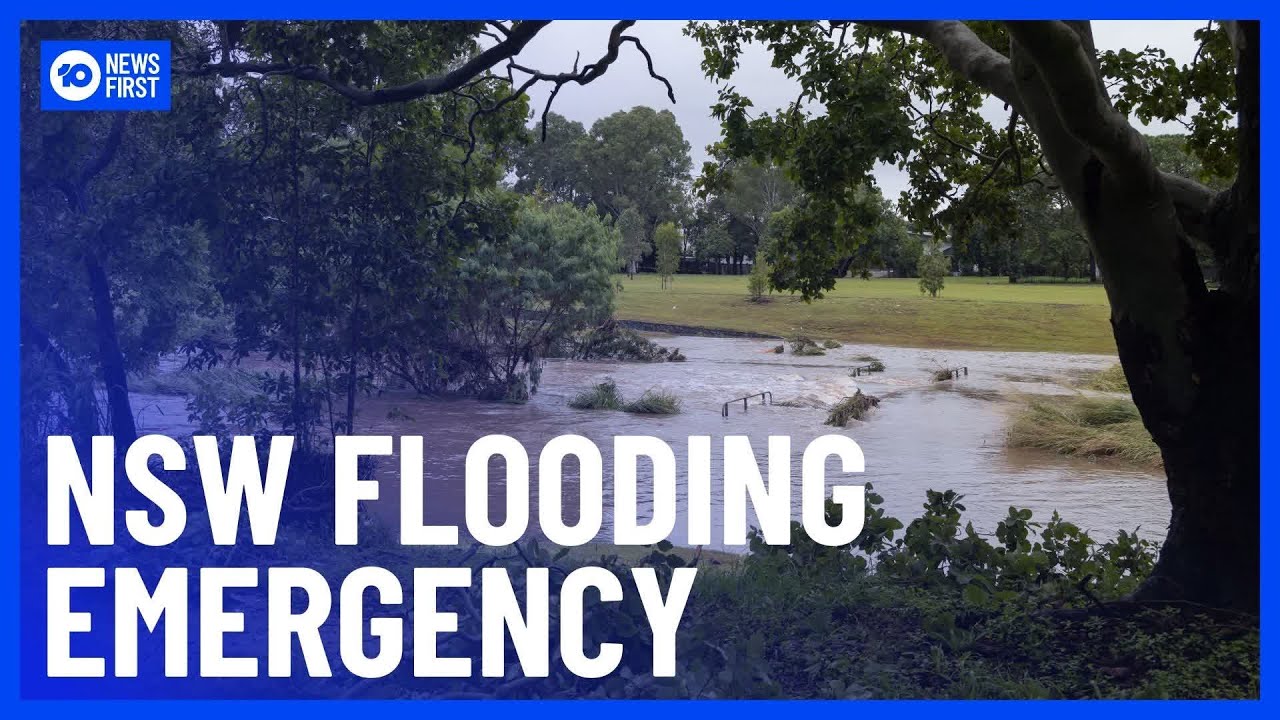 One Dead, Three Missing as Flooding Inundates NSW Mid-North Coast | 10 News First