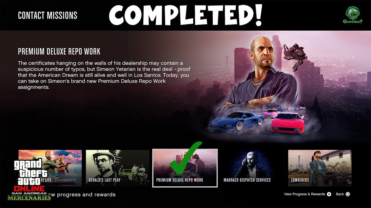 How To Complete Premium Deluxe Repo Work! Fast & Easy | GTA Online Help Guide