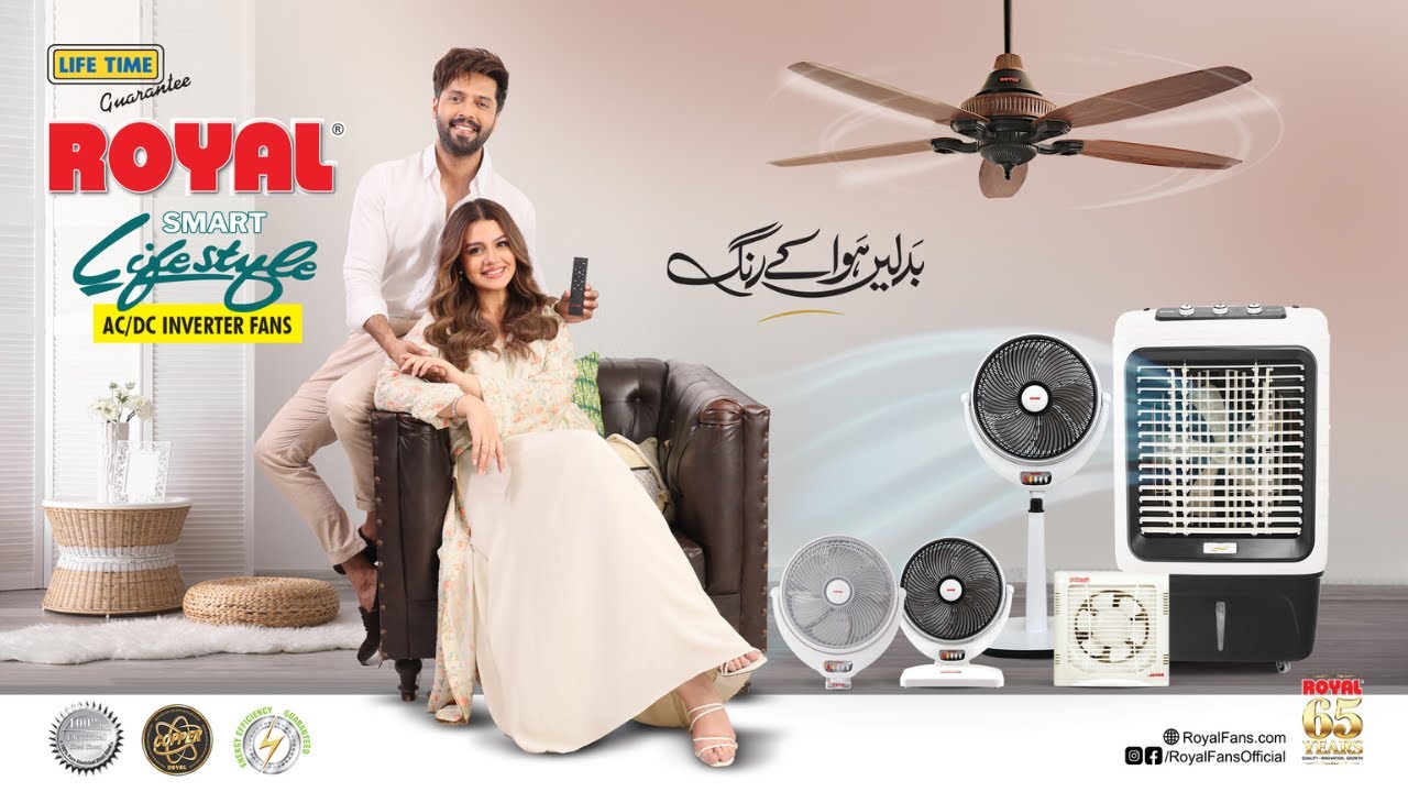 Smart Lifestyle With Royal Fans 2023