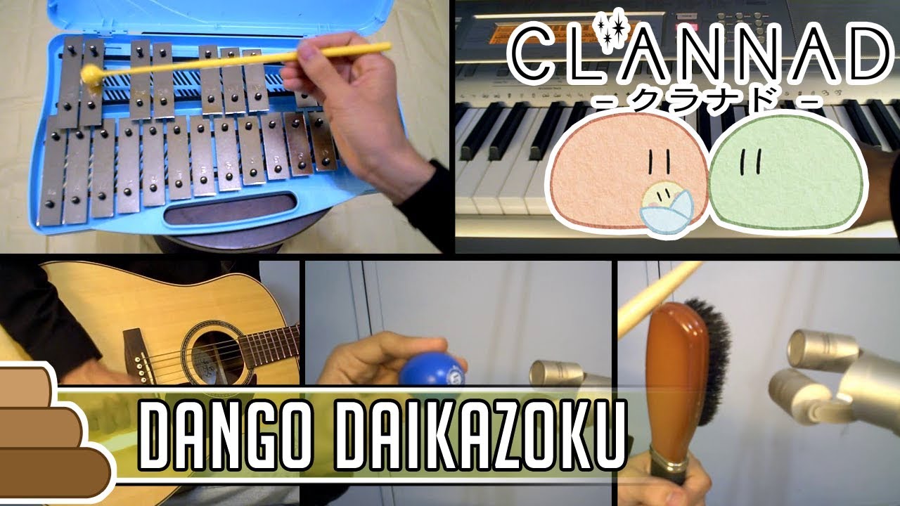 Jun Maeda - Dango Daikazoku 「だんご 大家族」