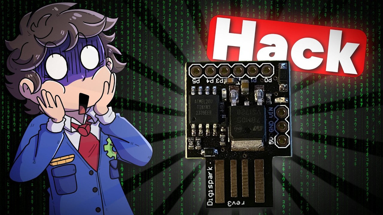 Cette clé USB peut HACKER votre ORDINATEUR ! 😱