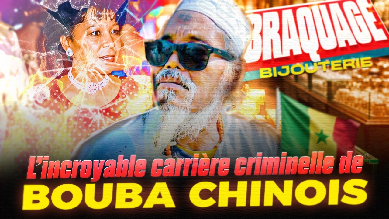 Le seul homme qui s’est évadé de l’île de Gorée : L’histoire folle de Bouba Chinois 🇸🇳