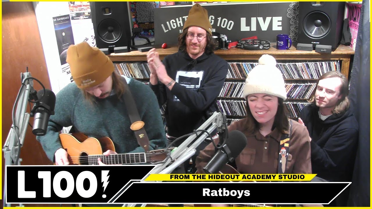 Ratboys performs “Anywhere” and “Penny in the Lake” - Live at The Hideout Academy Studio