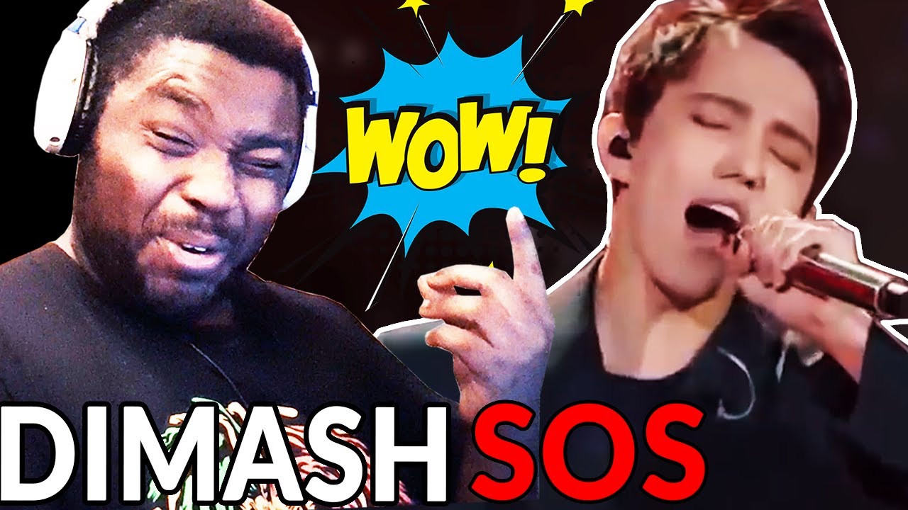 REACTS TO SOS Dimash Kudaibergen Димаш Кудайберген [FULL REACTION]