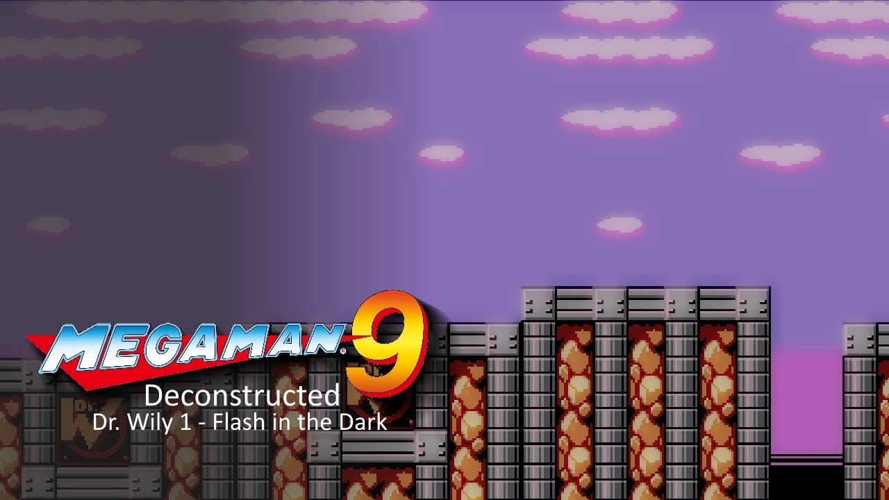 Mega Man 9 Deconstructed Audio - Dr. Wily's Fortress 1